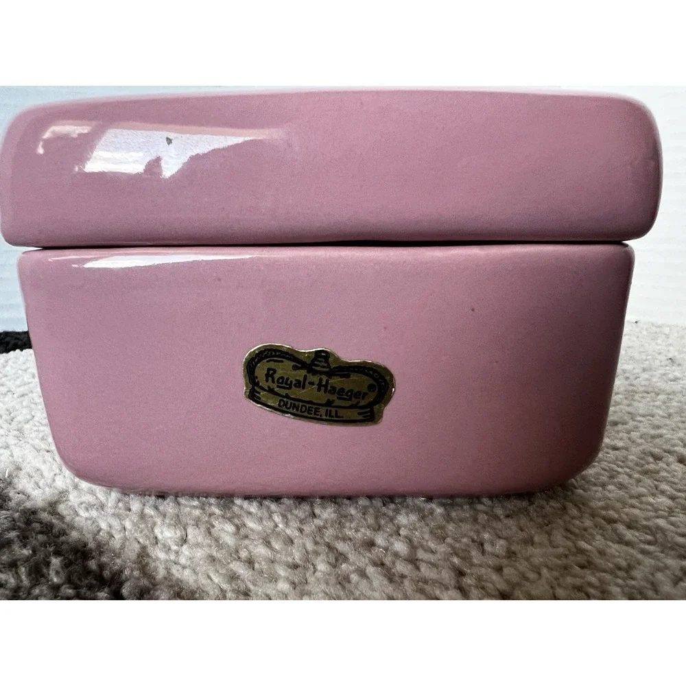 Haeger pink square